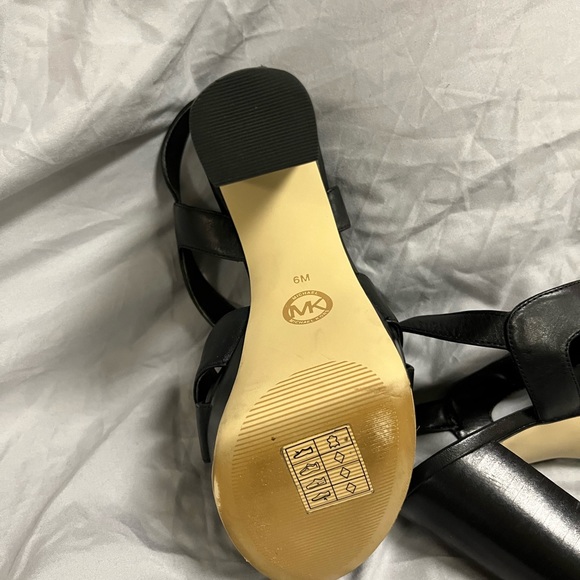 Michael Kors Platform Strappy Sandals - Picture 5 of 5
